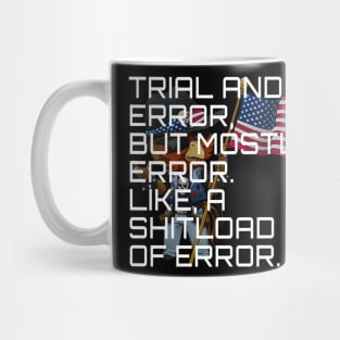 Mostly error . . . Mug